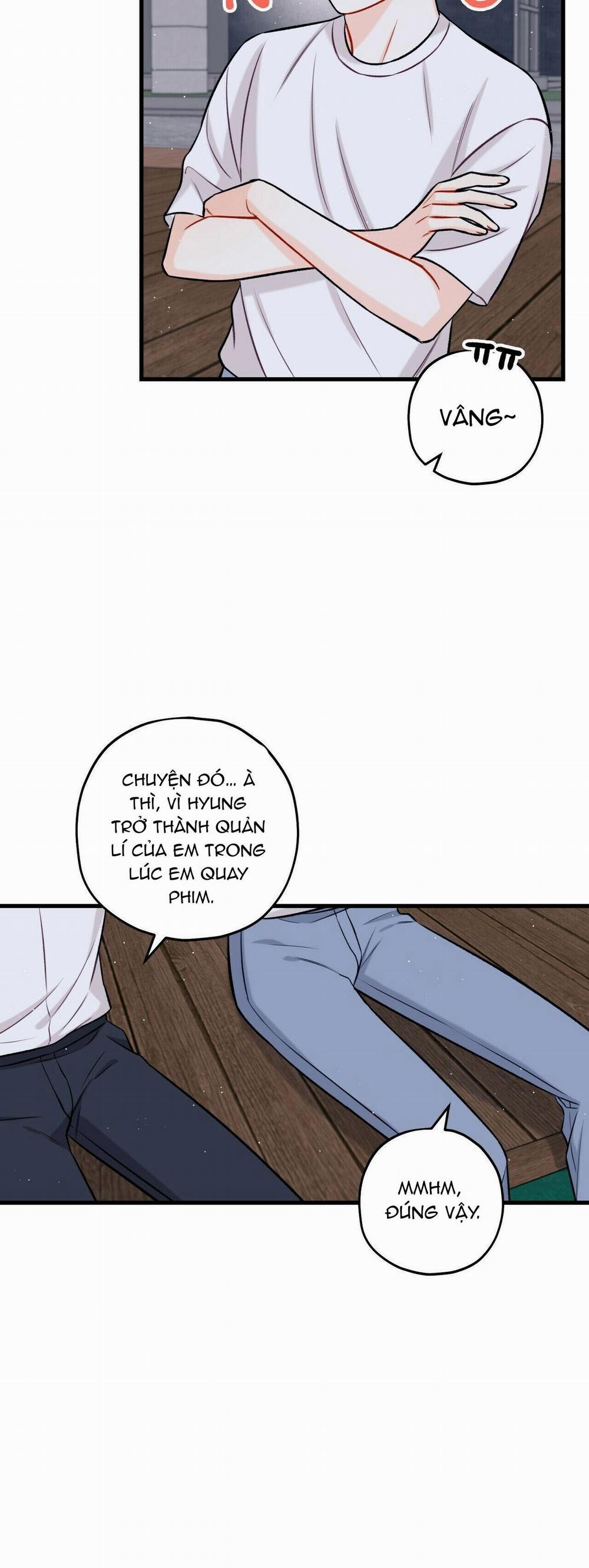 Phía Sau Sân Khấu 16 trang 18