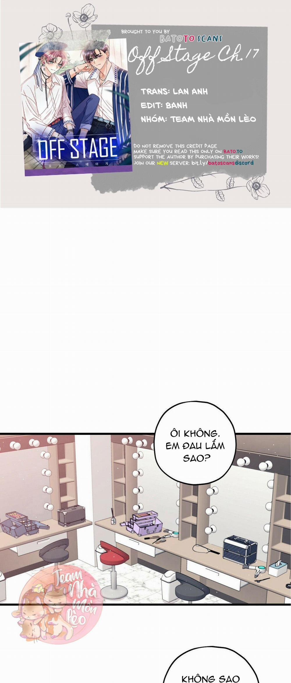Phía Sau Sân Khấu 17 trang 1