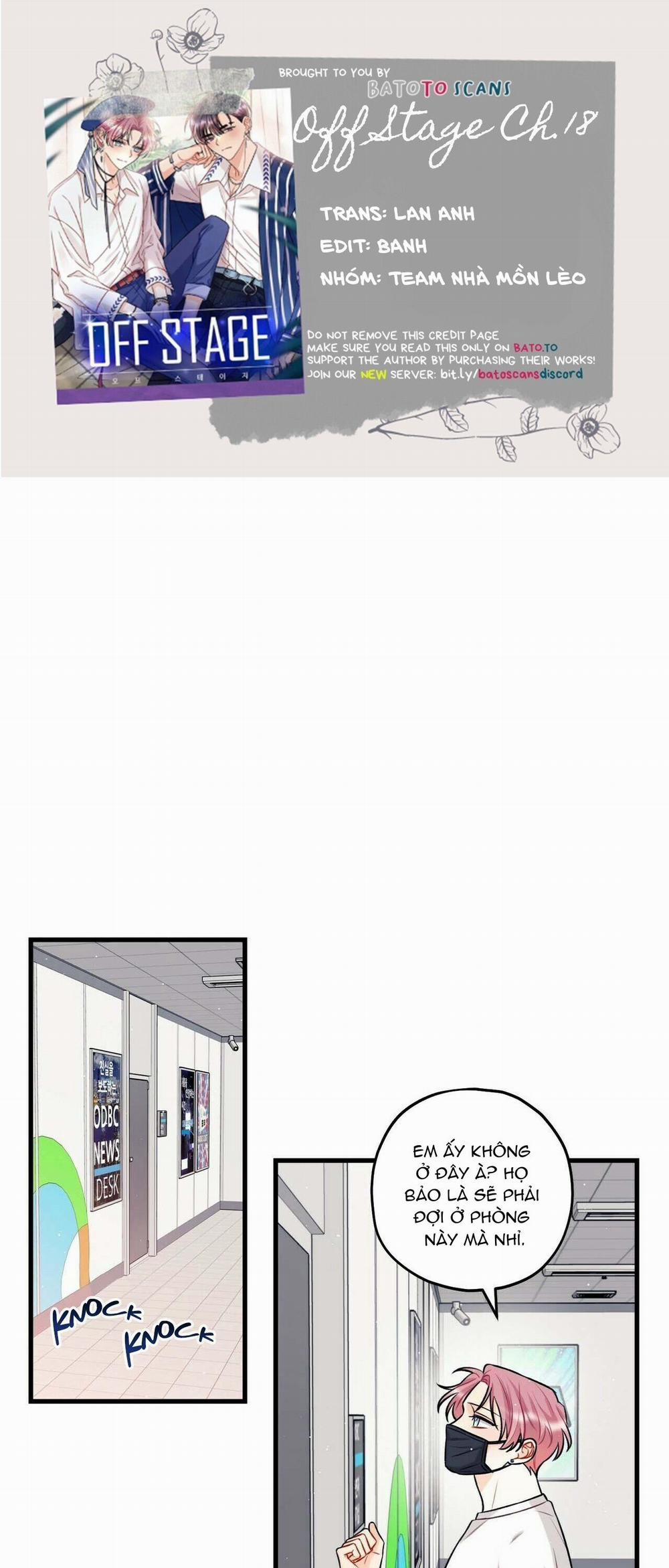 Phía Sau Sân Khấu 18 trang 1