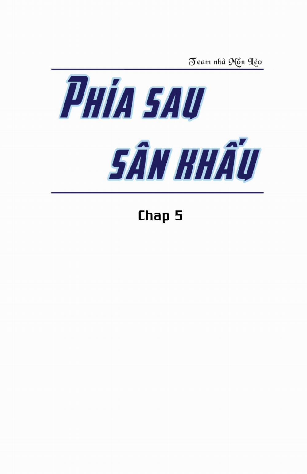 Phía Sau Sân Khấu 5 trang 3