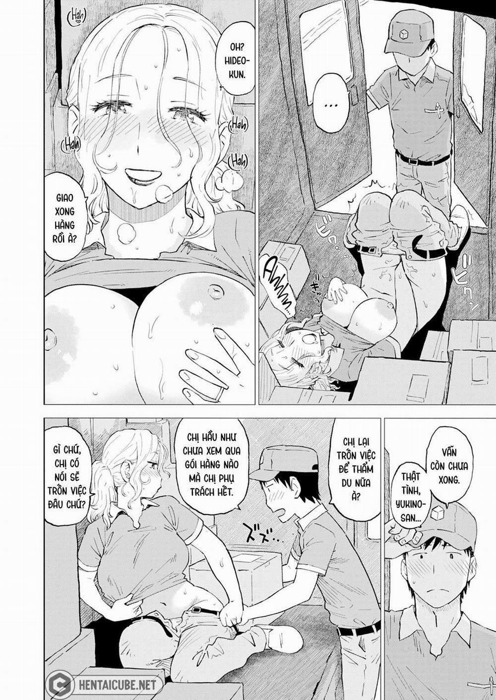 Phía sau xe giao hàng Oneshot trang 1