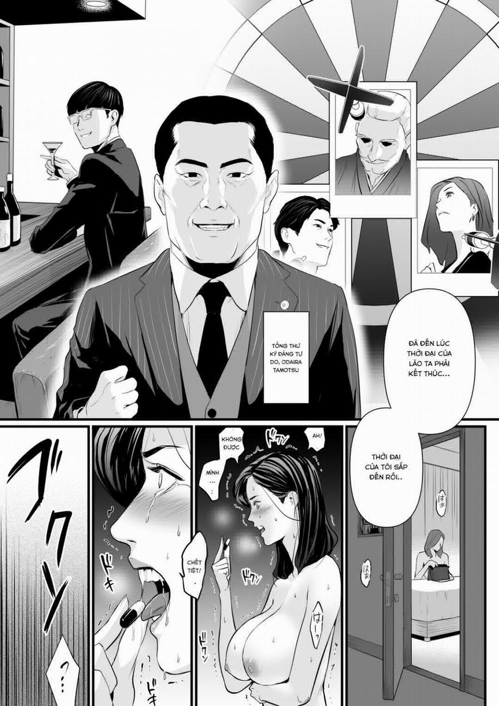 Phiếu Tiêm Chủng – Cạm Bẫy Cho Người Vợ Của Nghị Viên Quốc Hội 2 trang 24