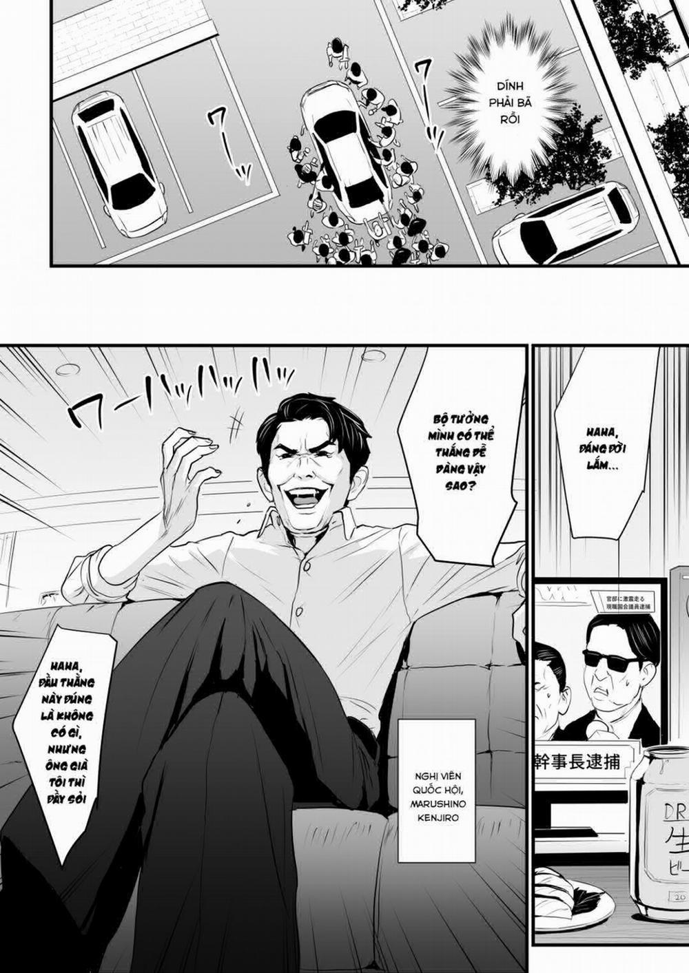 Phiếu Tiêm Chủng – Cạm Bẫy Cho Người Vợ Của Nghị Viên Quốc Hội 3 - END trang 10