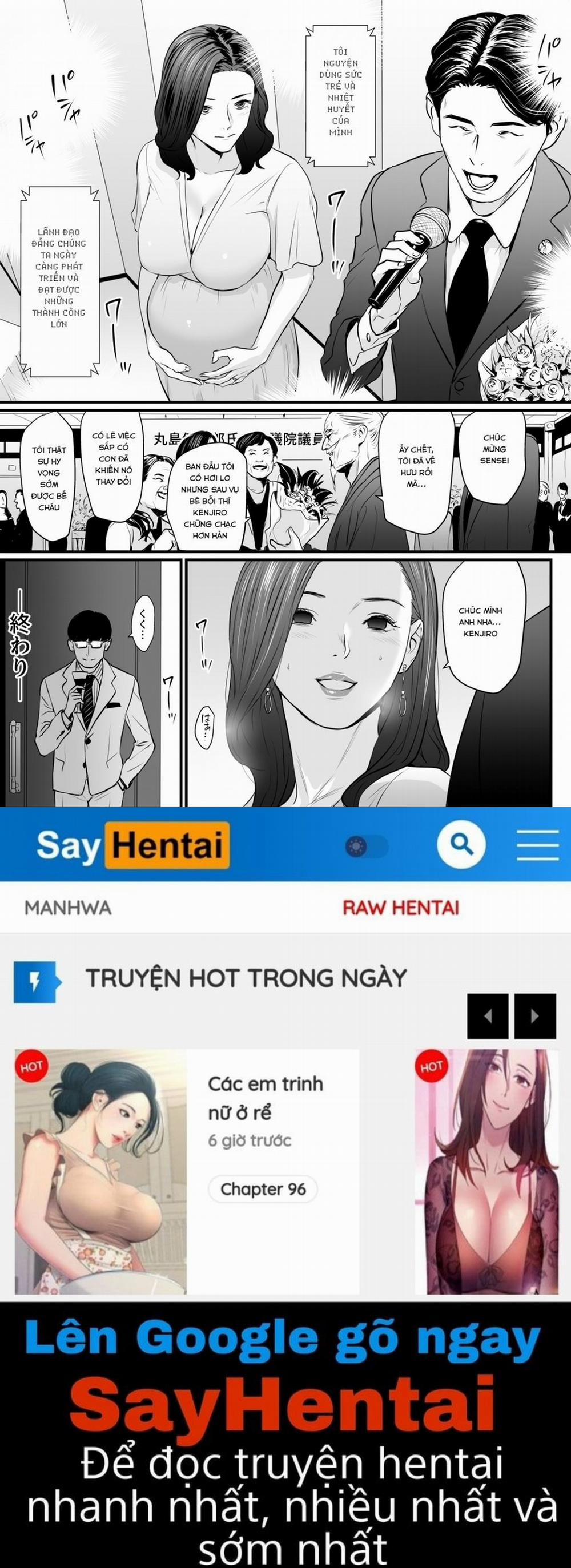 Phiếu Tiêm Chủng – Cạm Bẫy Cho Người Vợ Của Nghị Viên Quốc Hội 3 - END trang 40