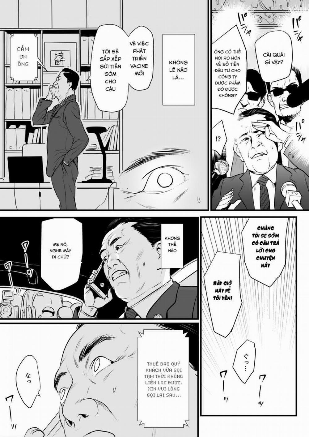 Phiếu Tiêm Chủng – Cạm Bẫy Cho Người Vợ Của Nghị Viên Quốc Hội 3 - END trang 9
