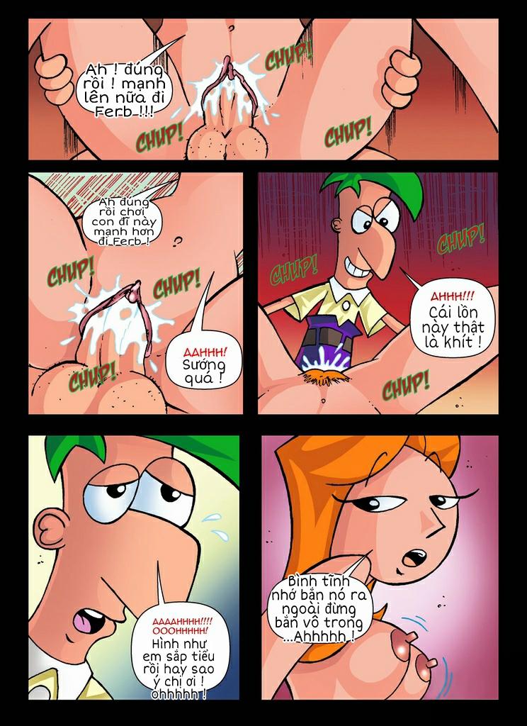Phineas and Ferb 2 Oneshot trang 6