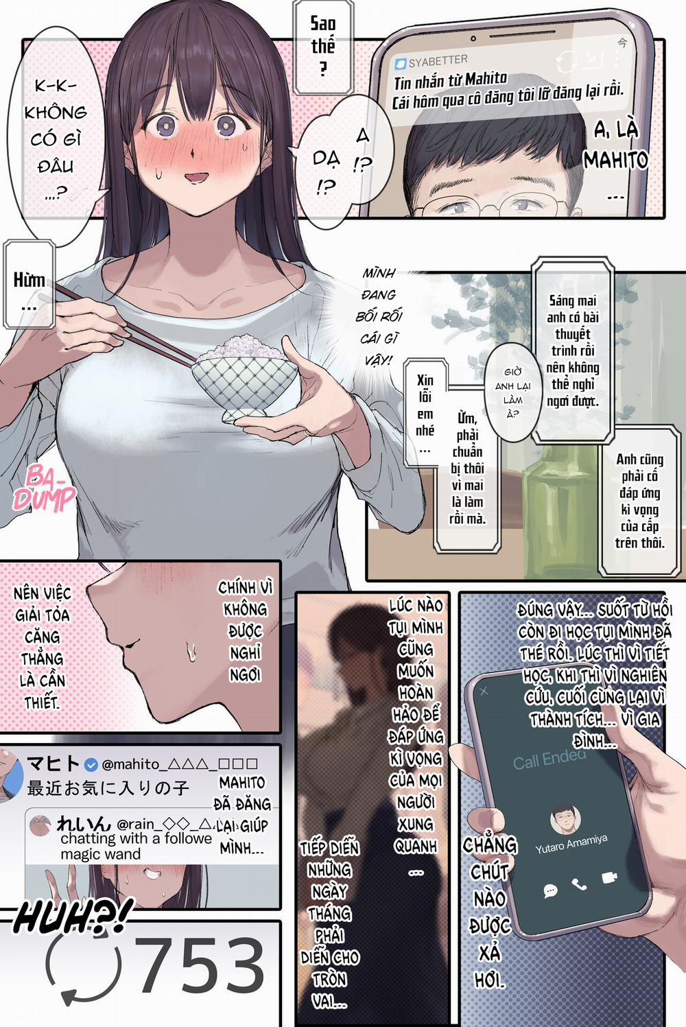 Phó giáo sư đại học nứng lồn Phần 1 [Không che] trang 16