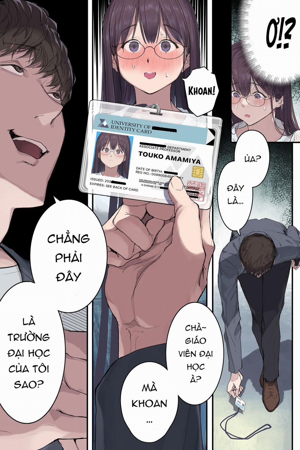 Phó giáo sư đại học nứng lồn Phần 1 [Không che] trang 22