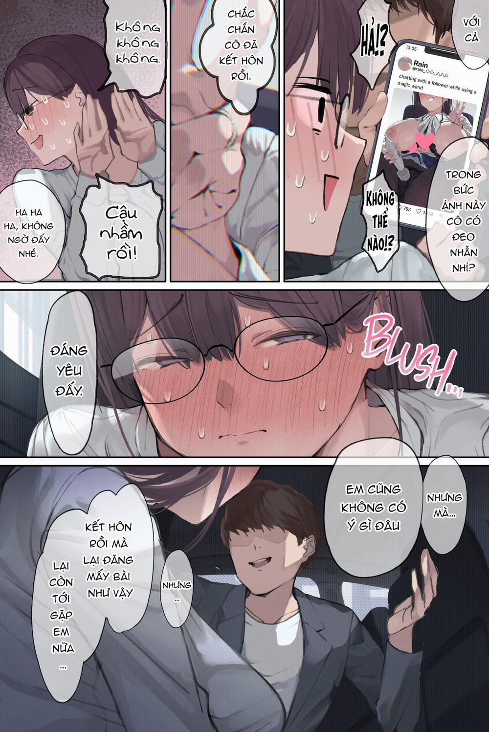 Phó giáo sư đại học nứng lồn Phần 1 [Không che] trang 25