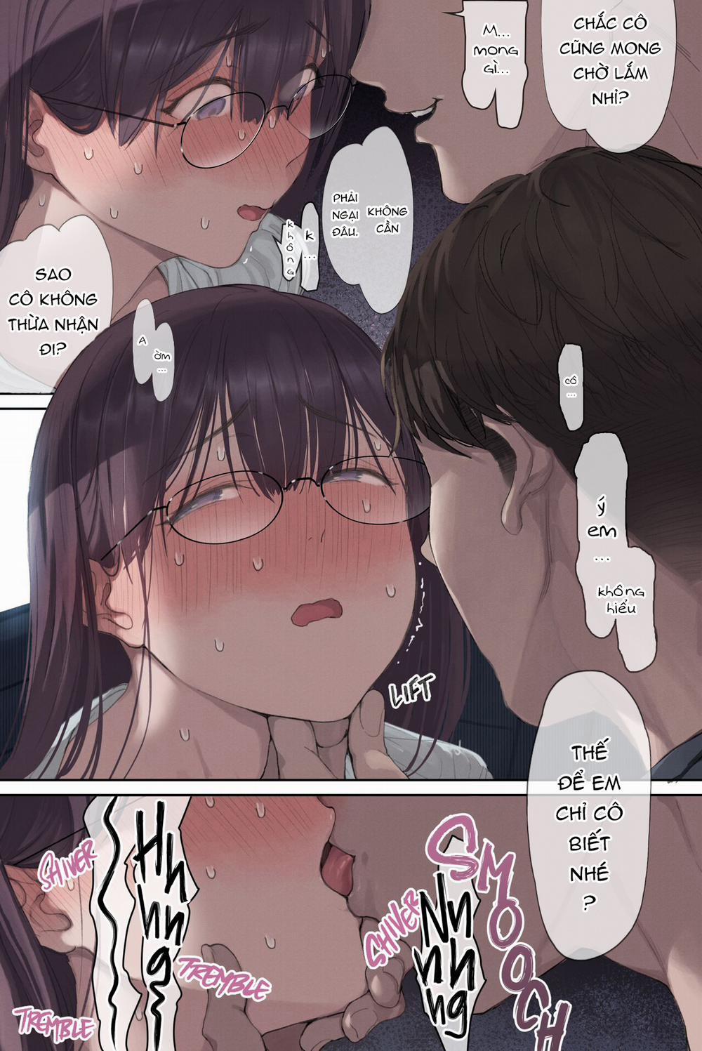 Phó giáo sư đại học nứng lồn Phần 1 [Không che] trang 26