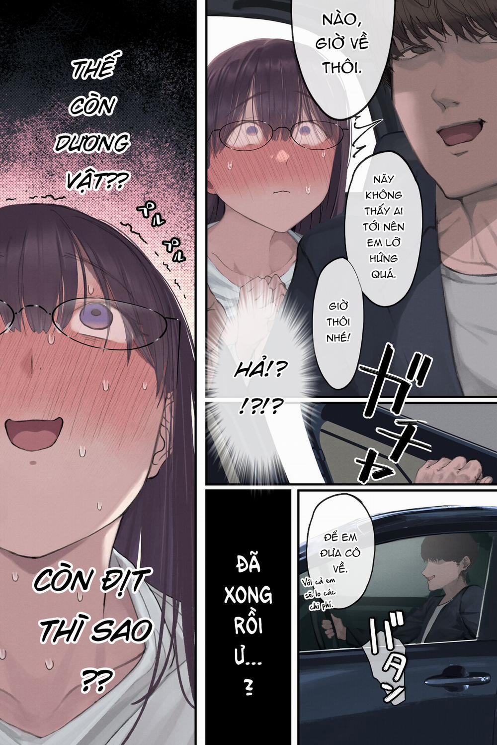 Phó giáo sư đại học nứng lồn Phần 1 [Không che] trang 42