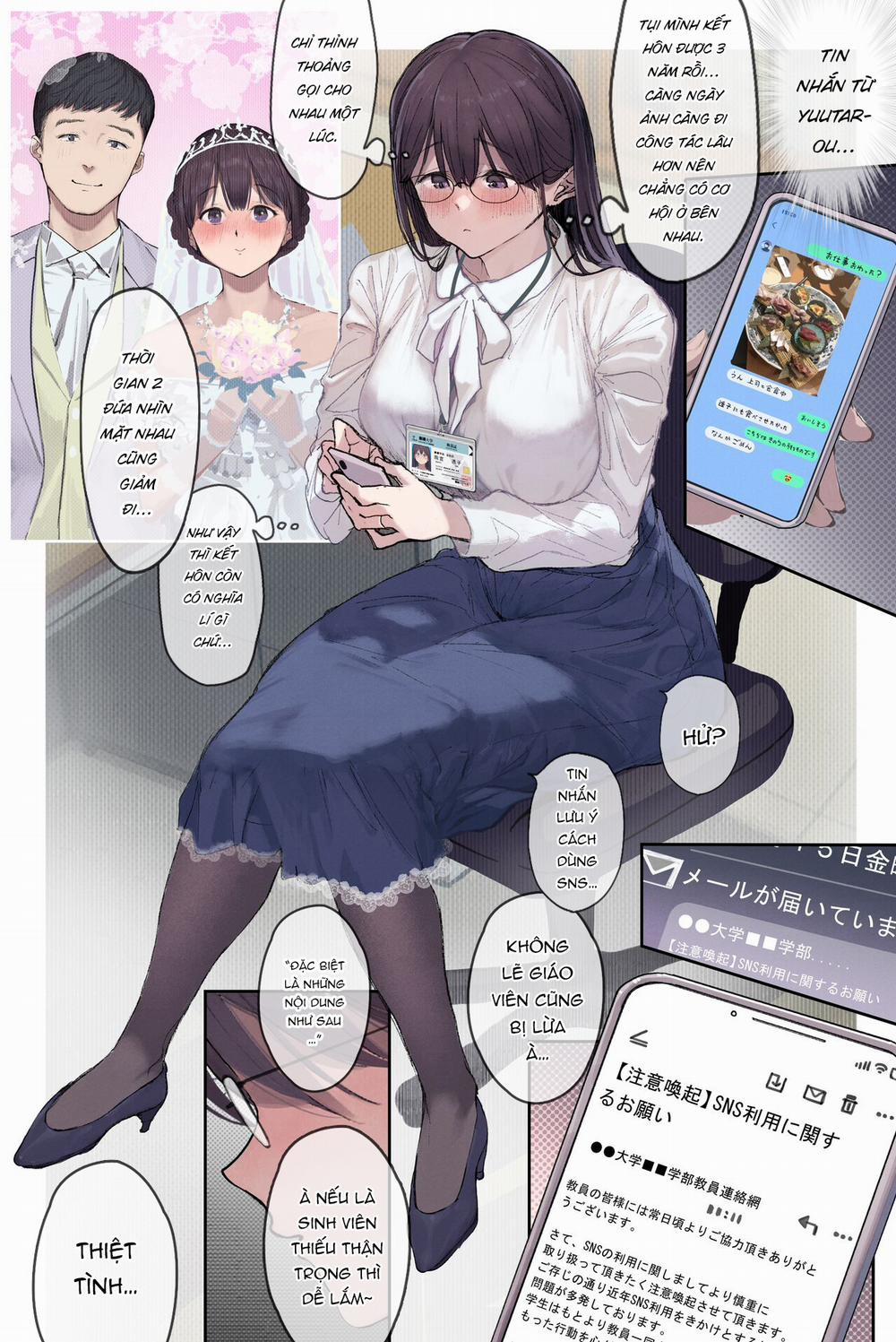 Phó giáo sư đại học nứng lồn Phần 1 trang 7