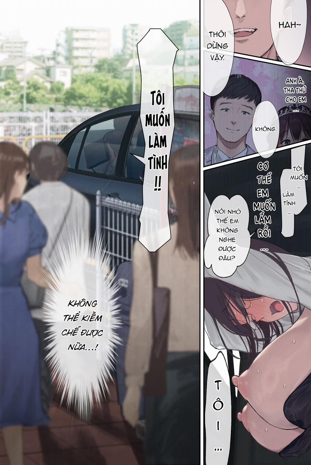 Phó giáo sư đại học nứng lồn Phần 2 trang 5