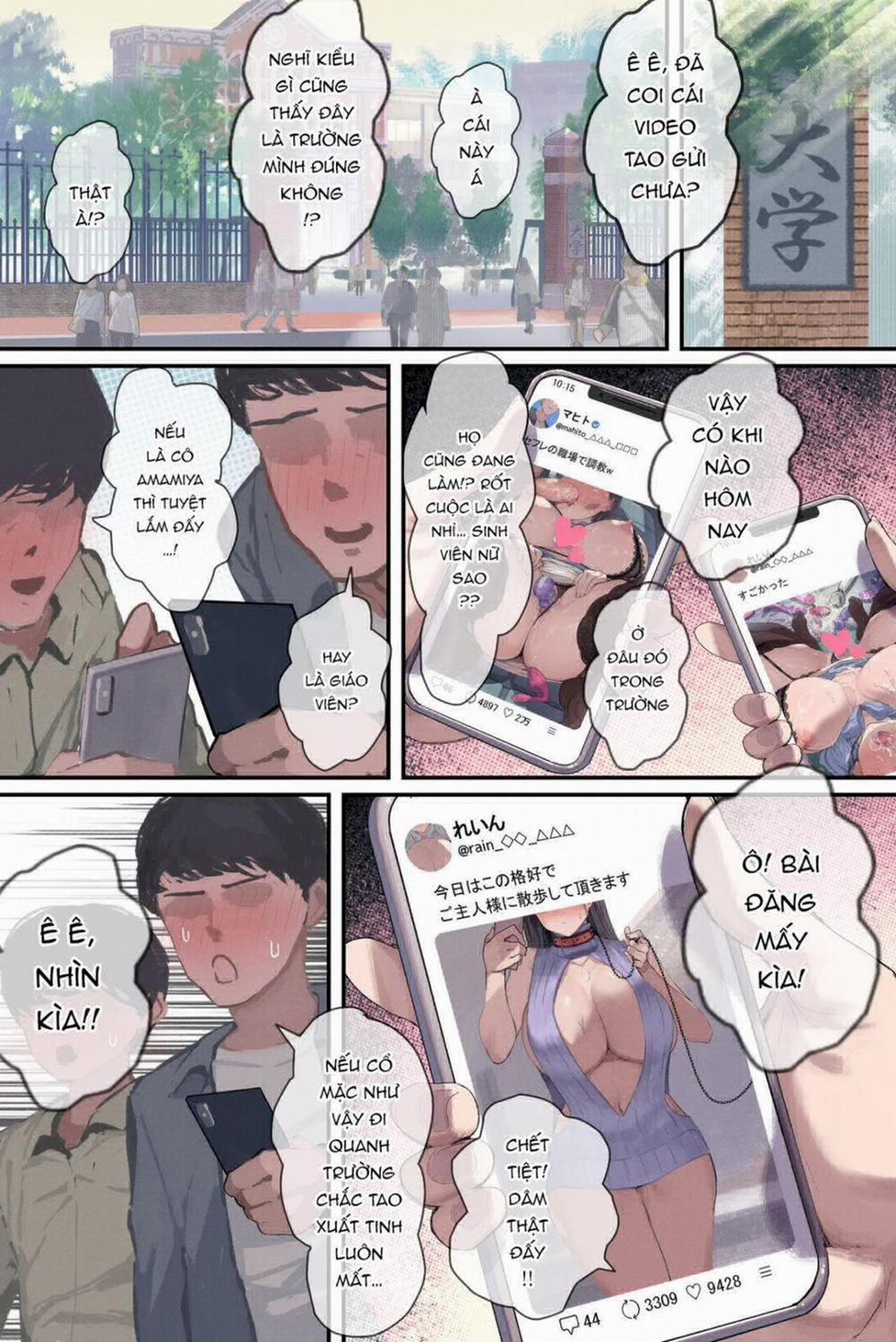 Phó giáo sư (giáo viên) nứng lồn Oneshot trang 77