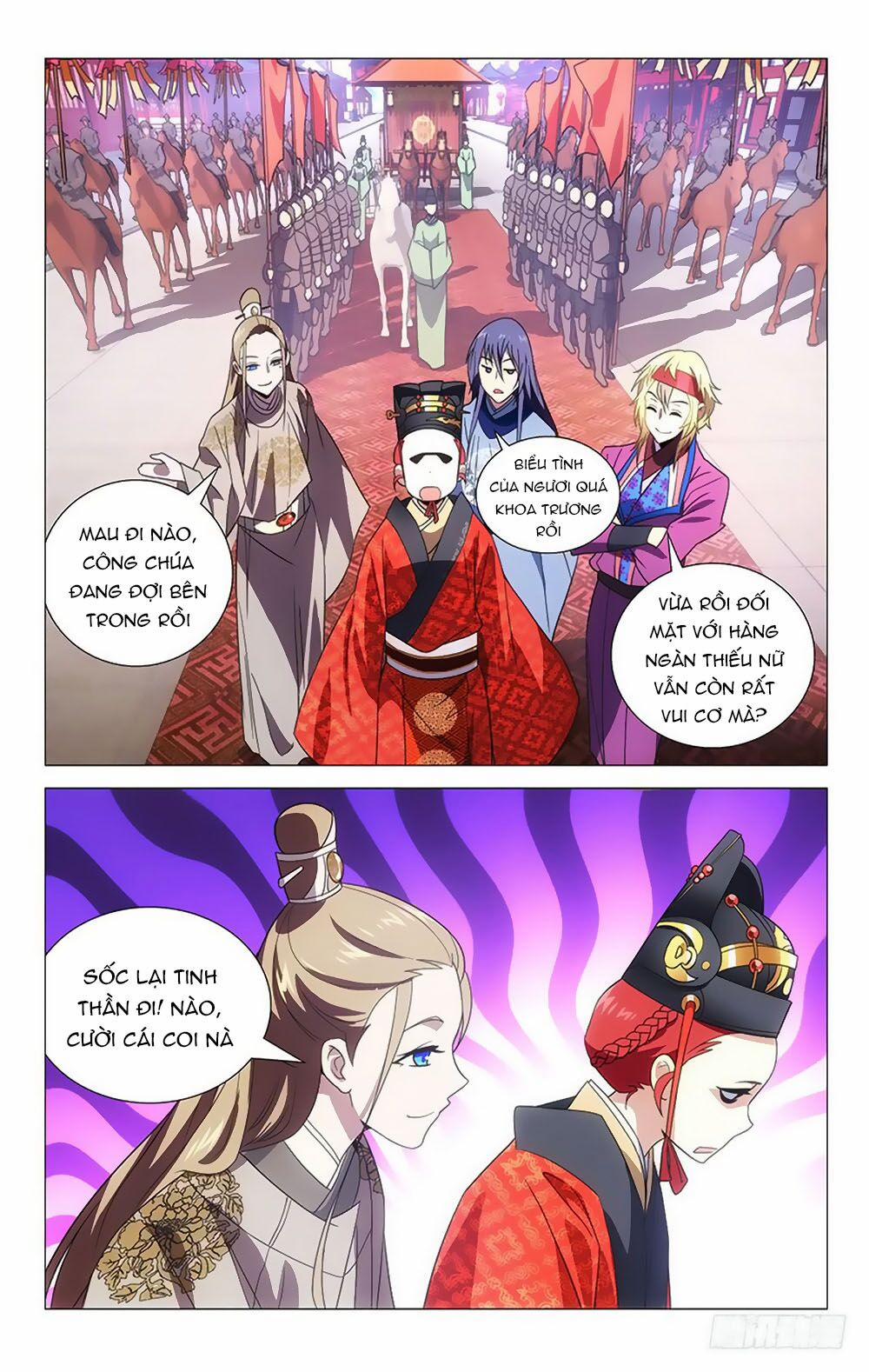 Phò Mã! Không Nên A! 1 trang 22