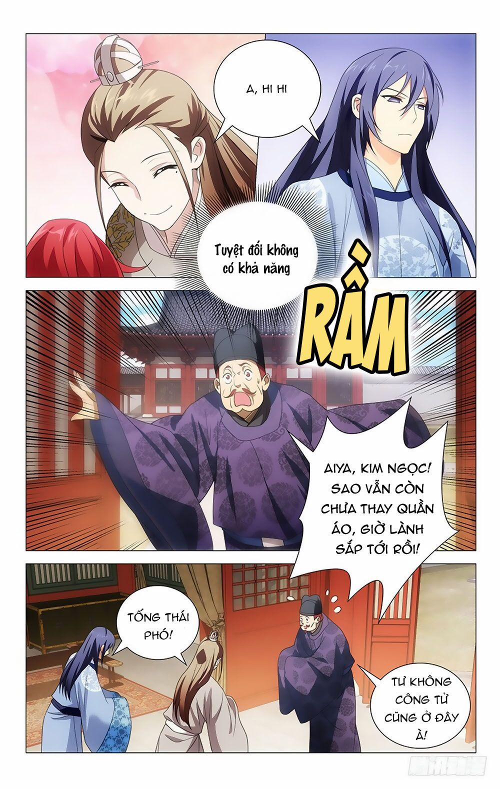 Phò Mã! Không Nên A! 1 trang 6