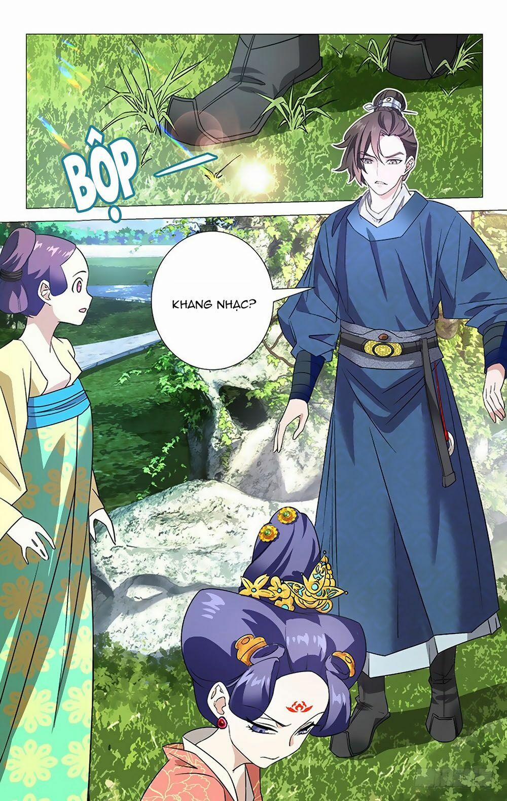 Phò Mã! Không Nên A! 10 trang 2