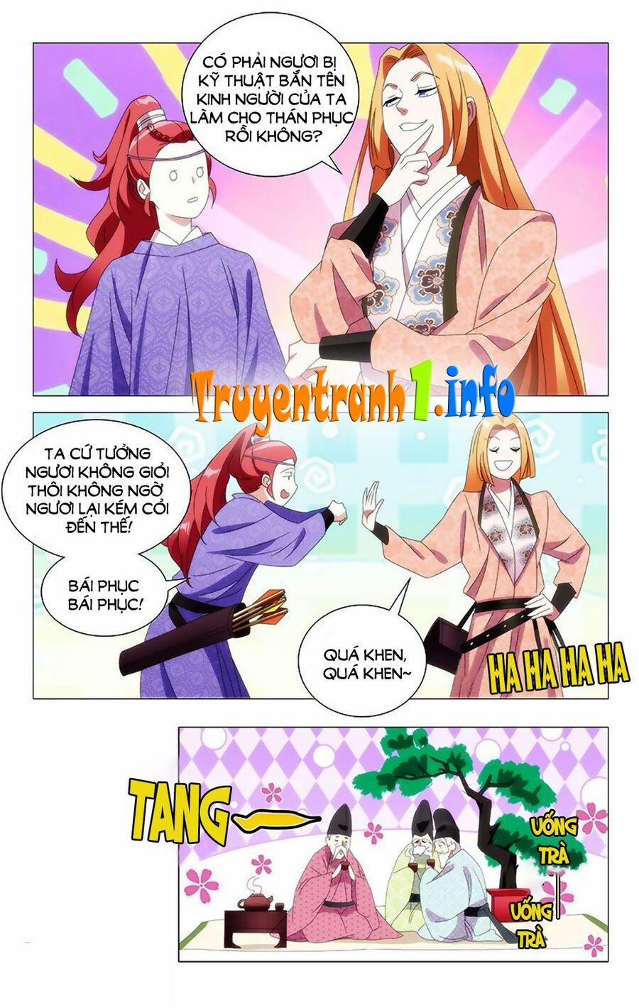 Phò Mã! Không Nên A! 101 trang 7