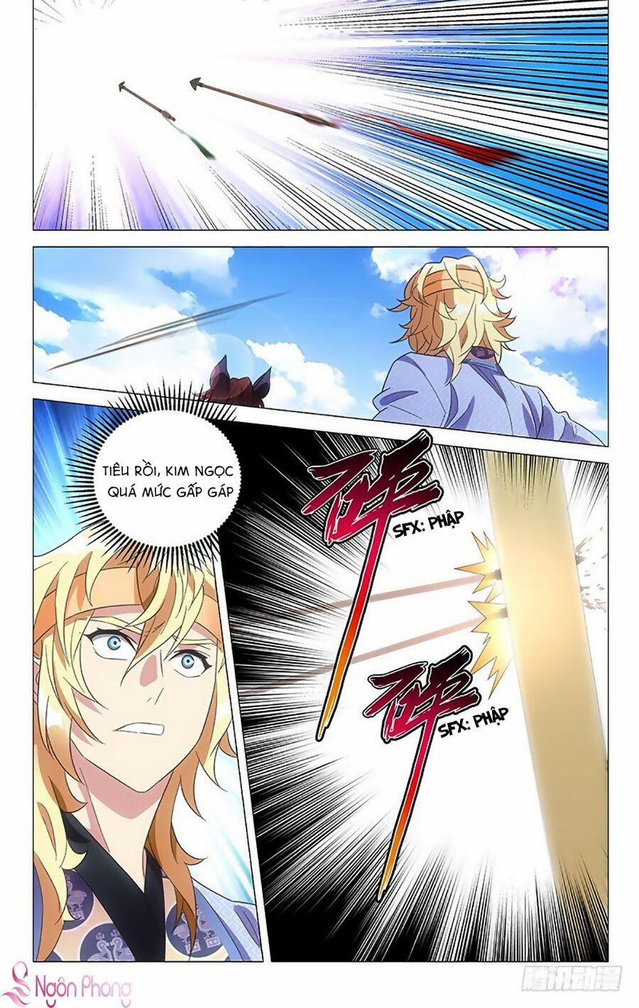 Phò Mã! Không Nên A! 104 trang 8