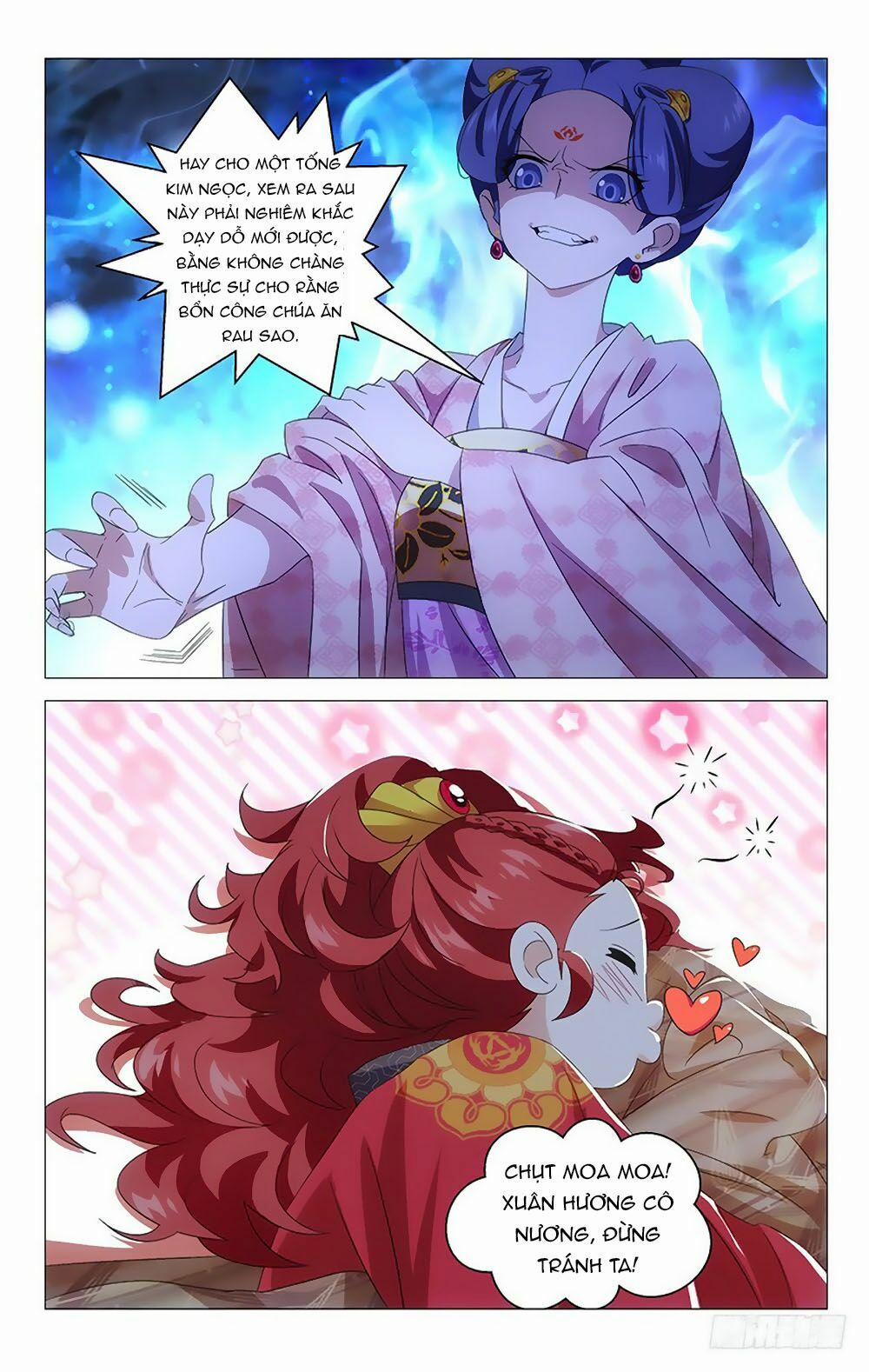 Phò Mã! Không Nên A! 11 trang 11