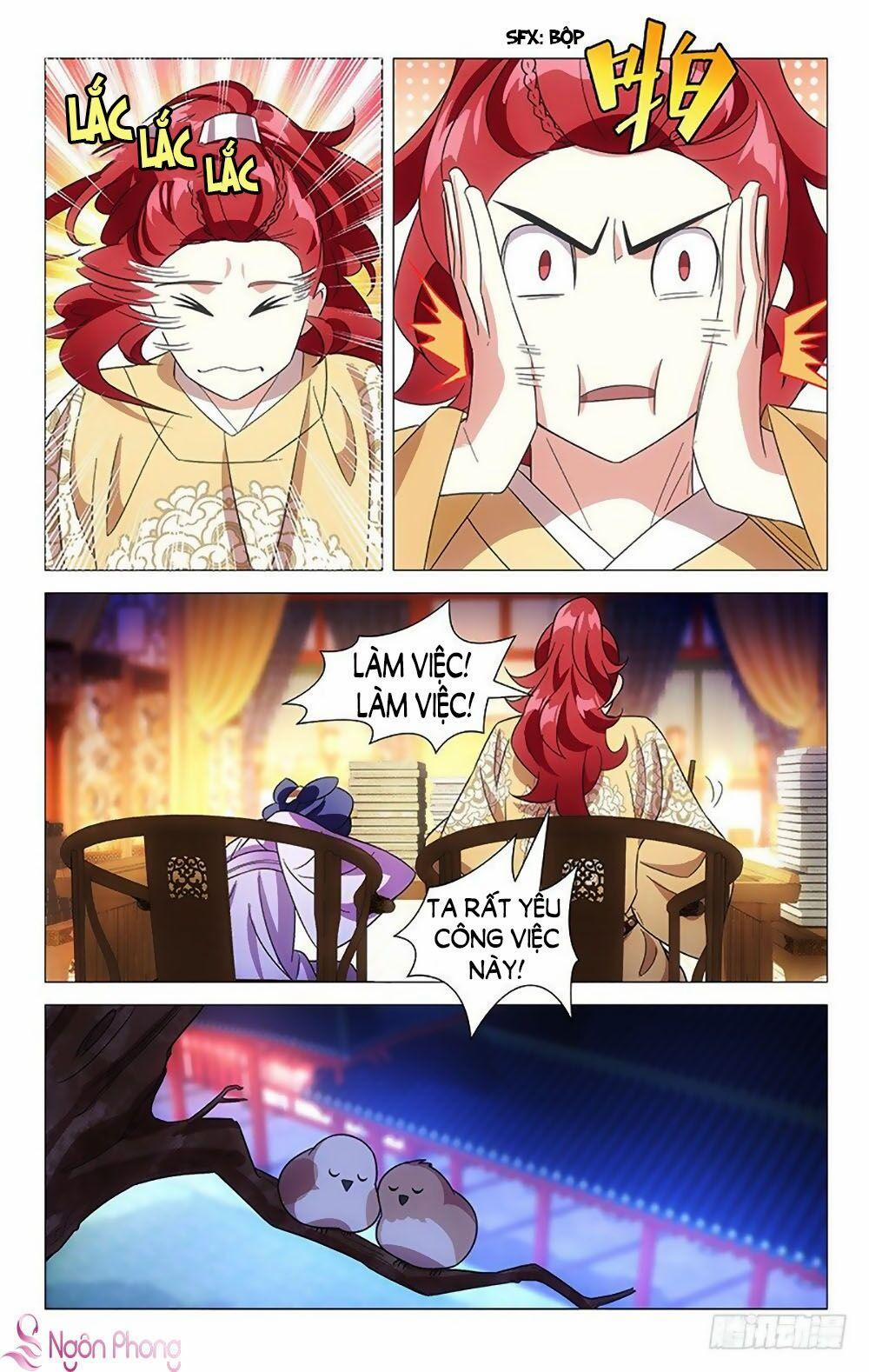 Phò Mã! Không Nên A! 112 trang 7