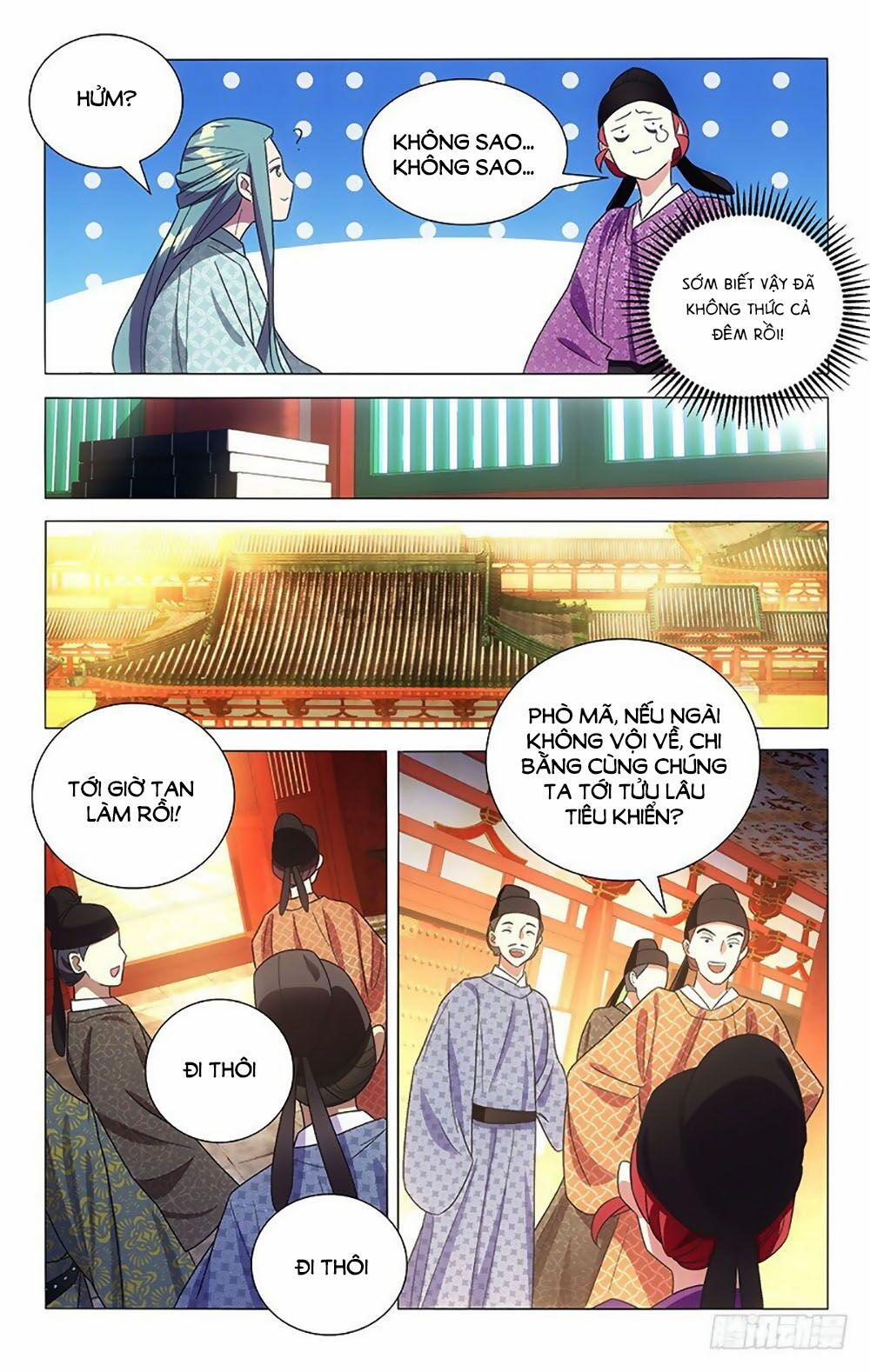 Phò Mã! Không Nên A! 113 trang 6