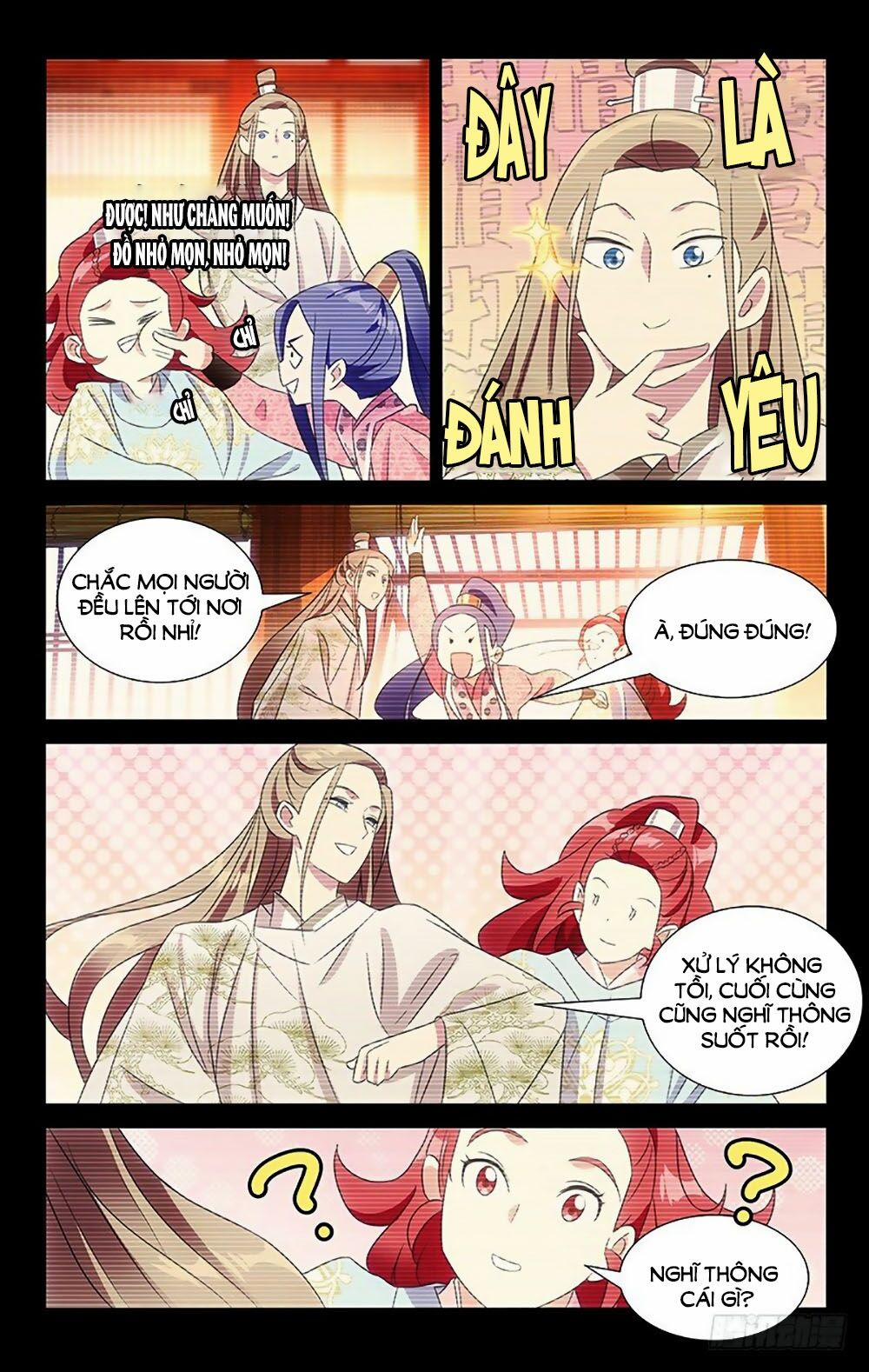 Phò Mã! Không Nên A! 117 trang 5