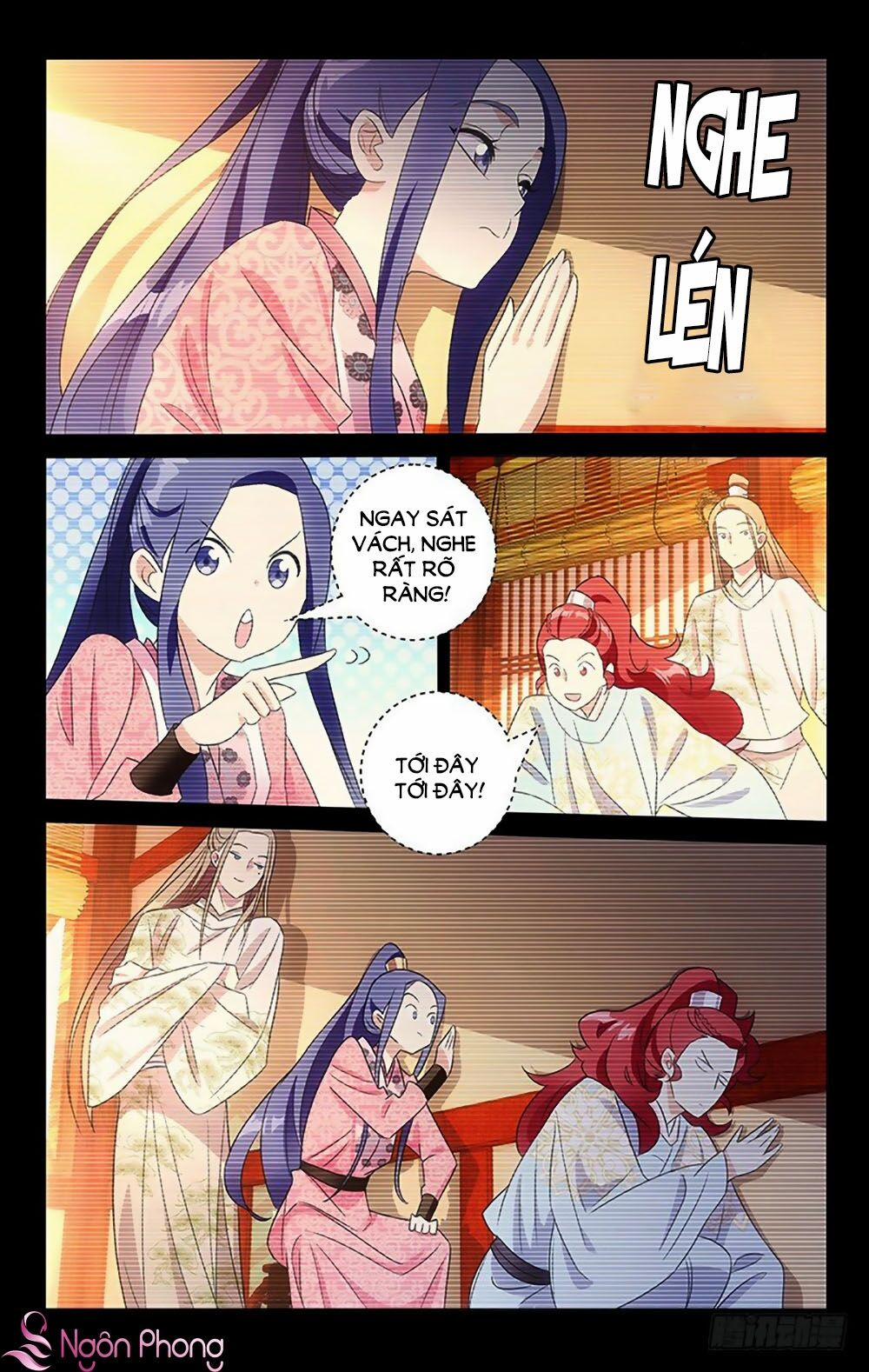 Phò Mã! Không Nên A! 117 trang 7