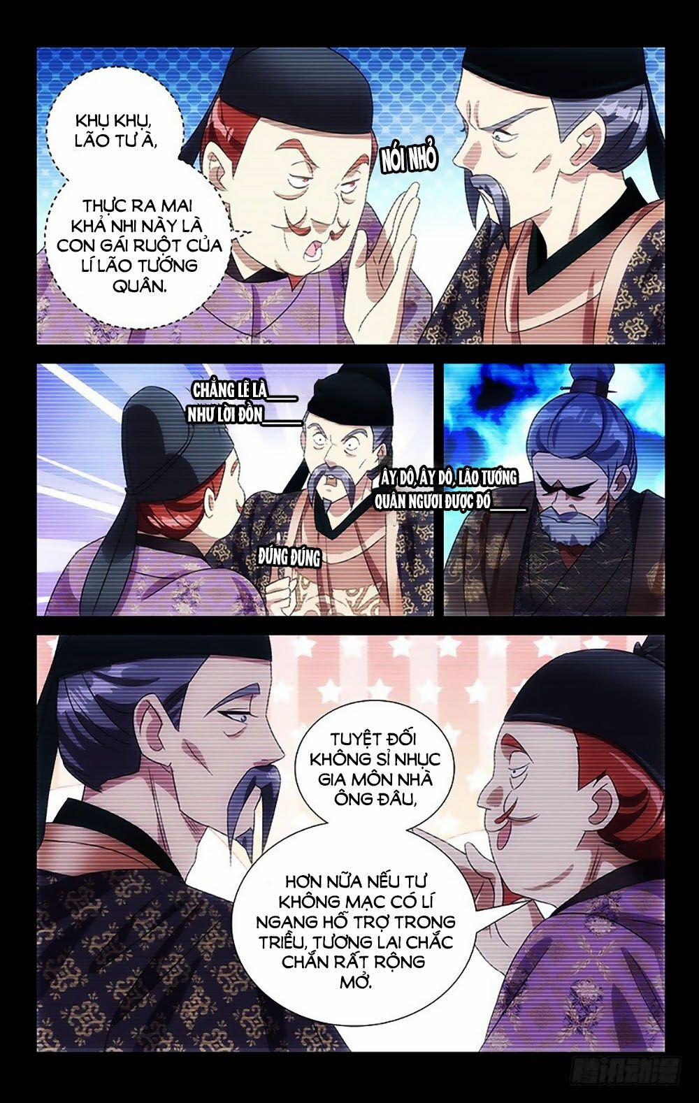 Phò Mã! Không Nên A! 118 trang 7