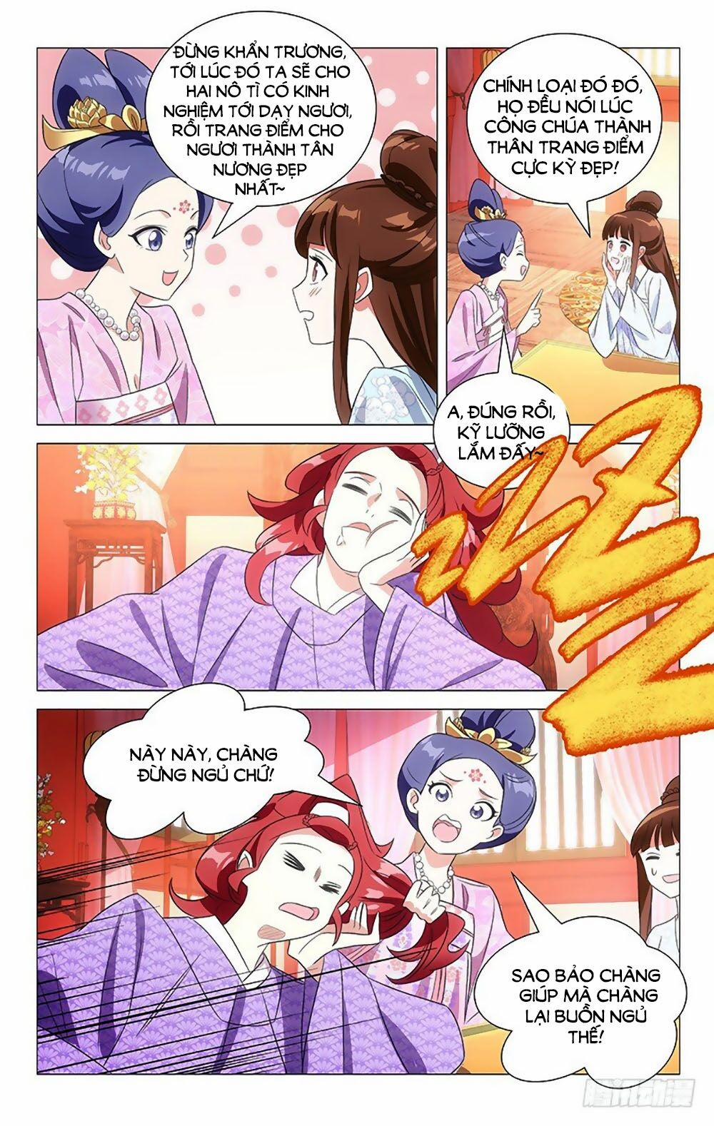 Phò Mã! Không Nên A! 119 trang 4