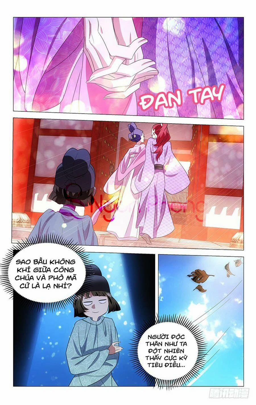 Phò Mã! Không Nên A! 122 trang 1