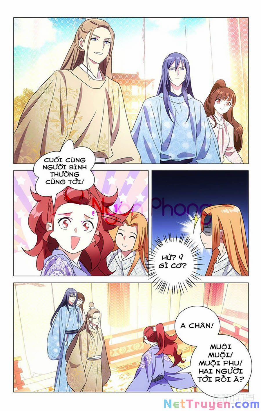 Phò Mã! Không Nên A! 123 trang 7