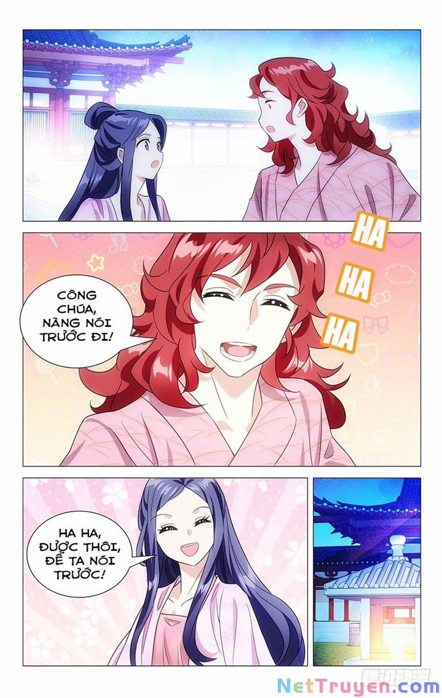 Phò Mã! Không Nên A! 130 trang 4