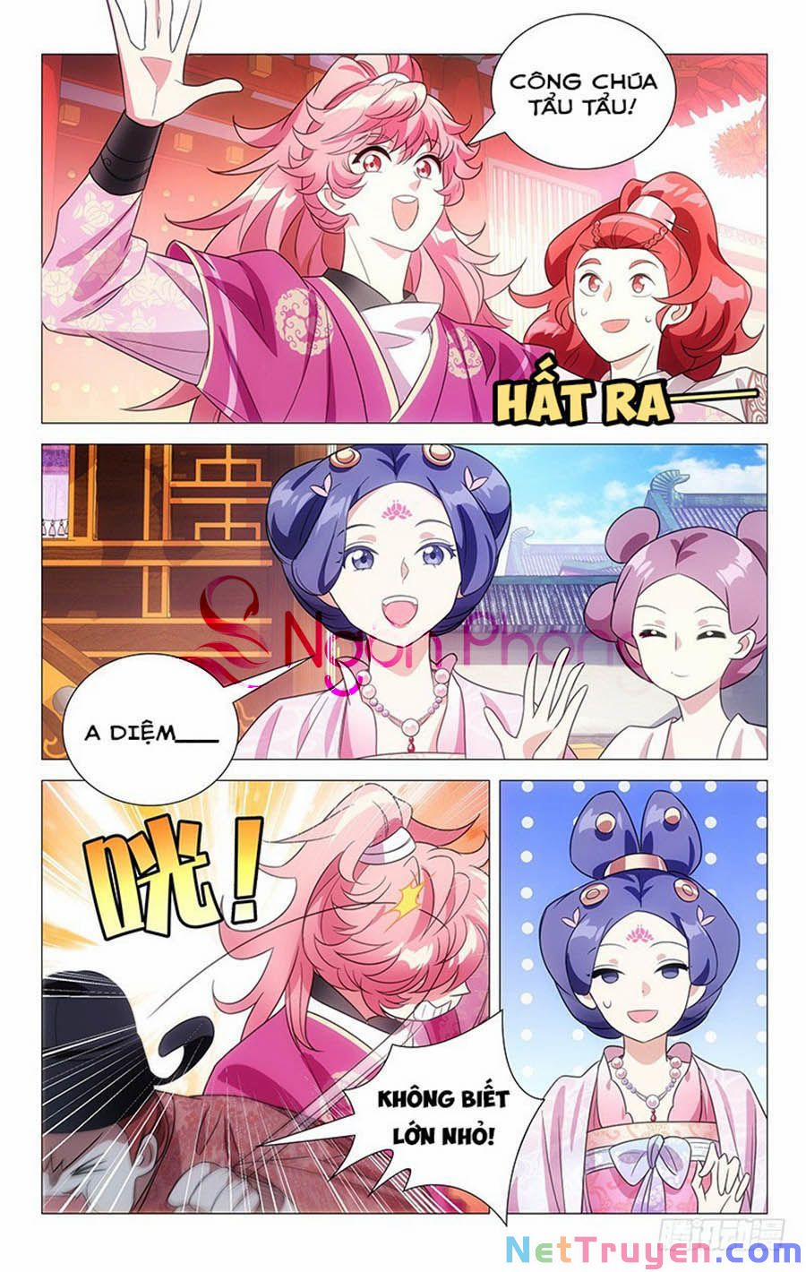 Phò Mã! Không Nên A! 131 trang 4