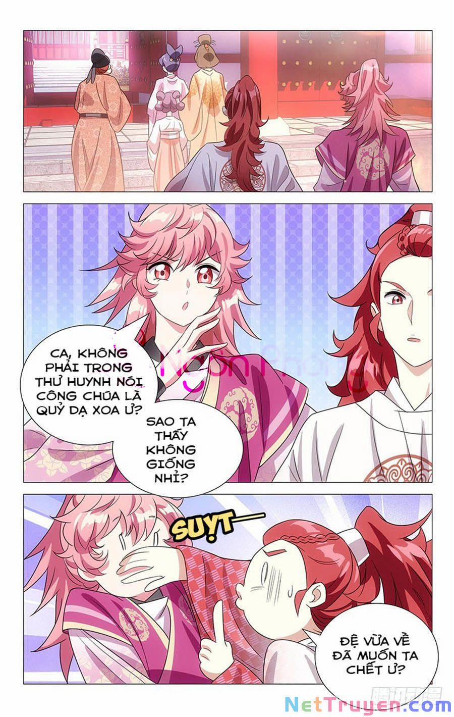 Phò Mã! Không Nên A! 131 trang 6