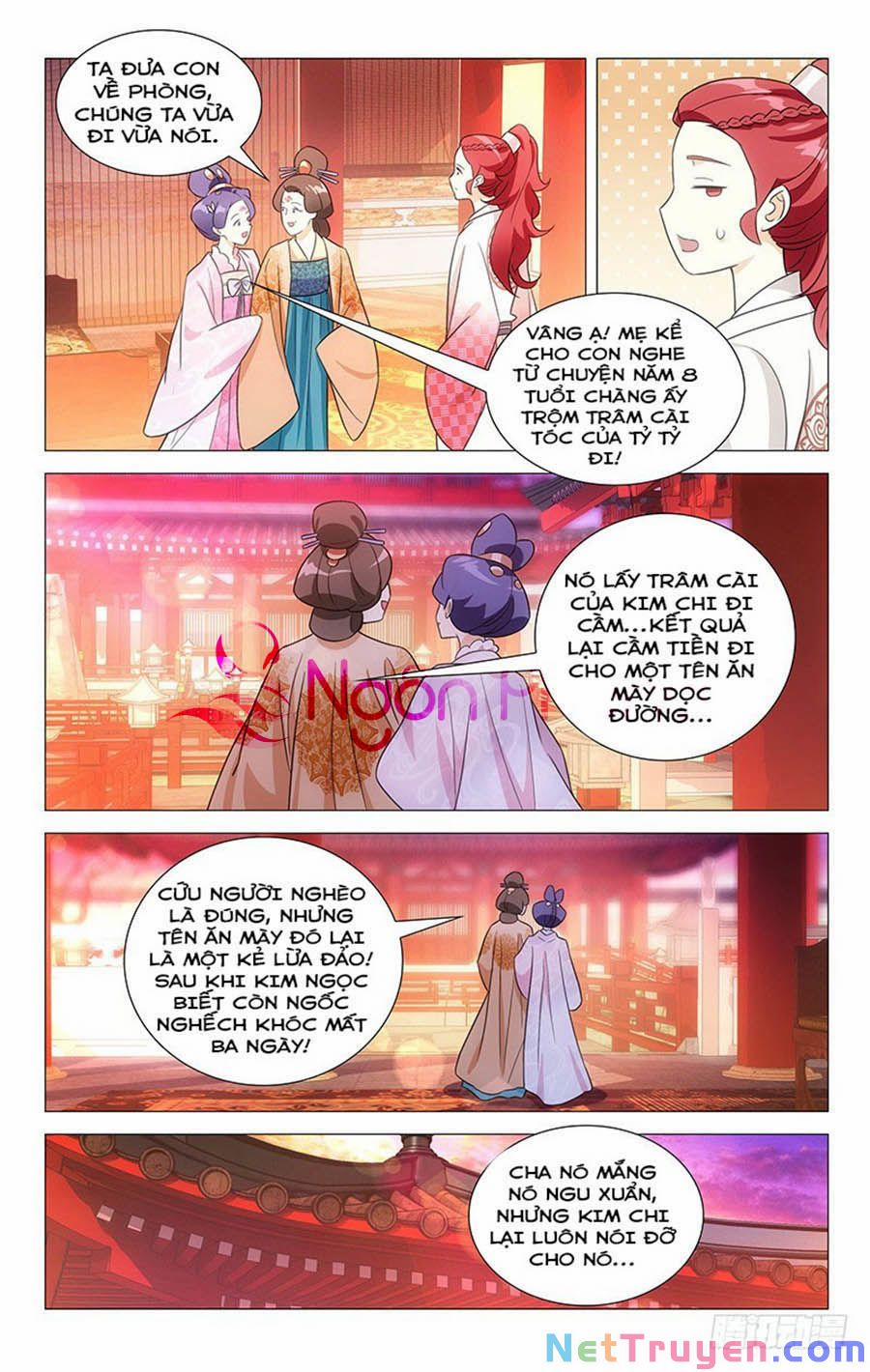 Phò Mã! Không Nên A! 132 trang 8