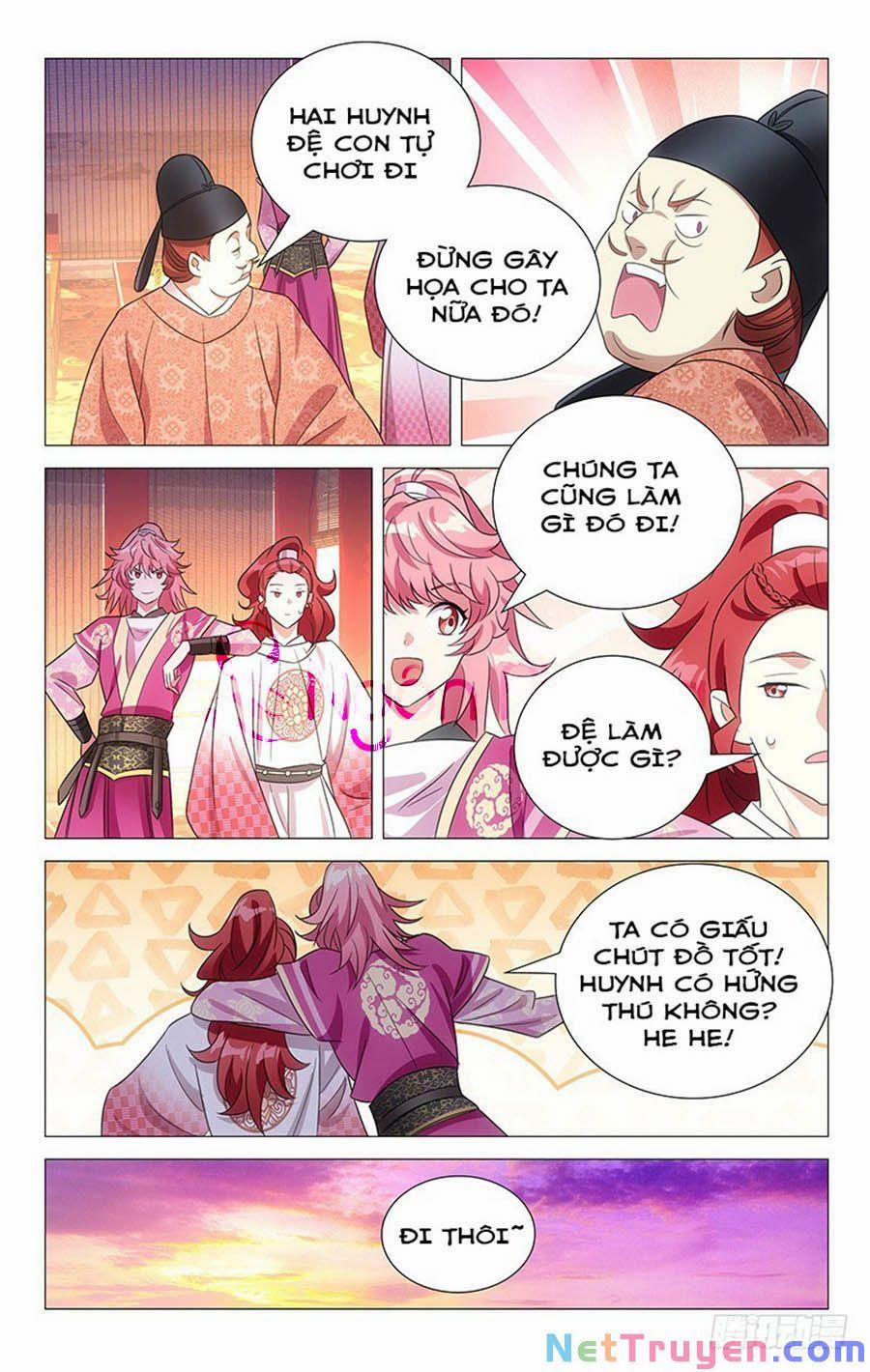 Phò Mã! Không Nên A! 132 trang 9