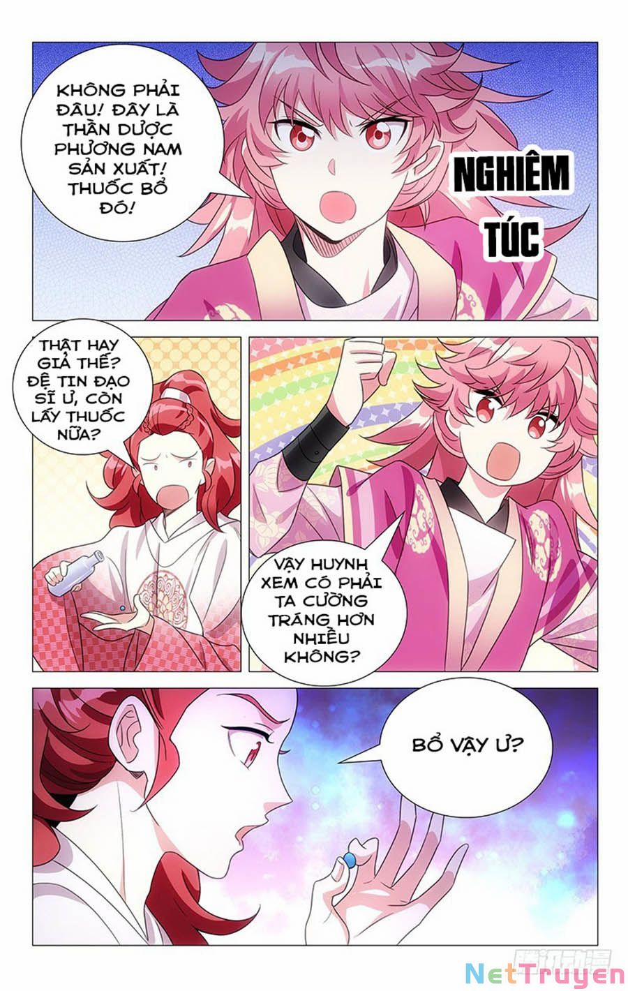 Phò Mã! Không Nên A! 133 trang 5