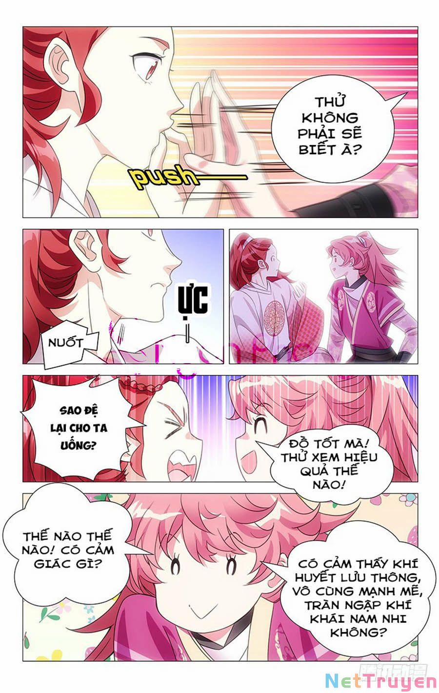 Phò Mã! Không Nên A! 133 trang 6