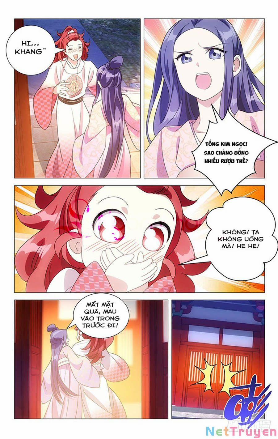 Phò Mã! Không Nên A! 135 trang 6