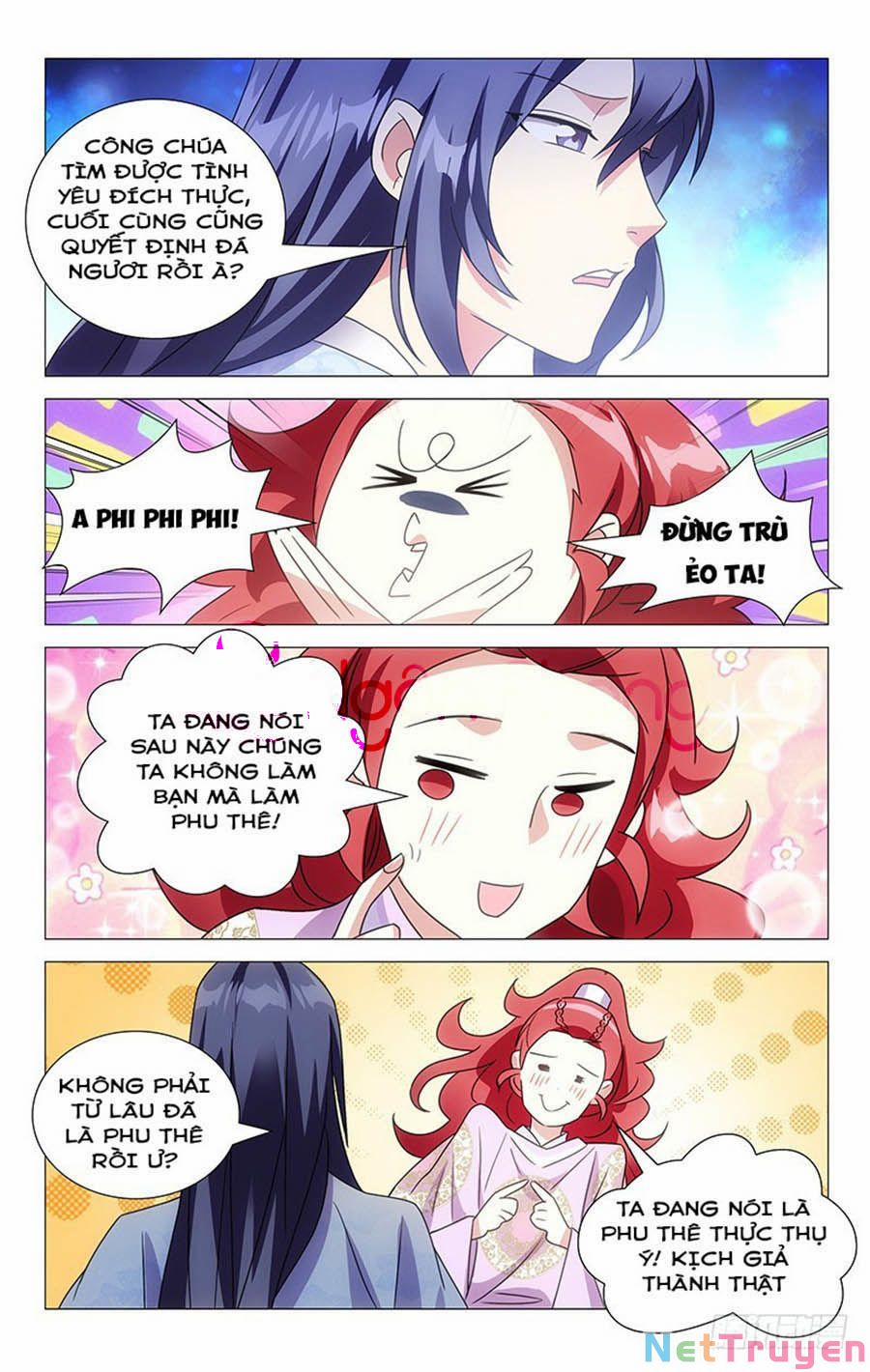 Phò Mã! Không Nên A! 139 trang 7