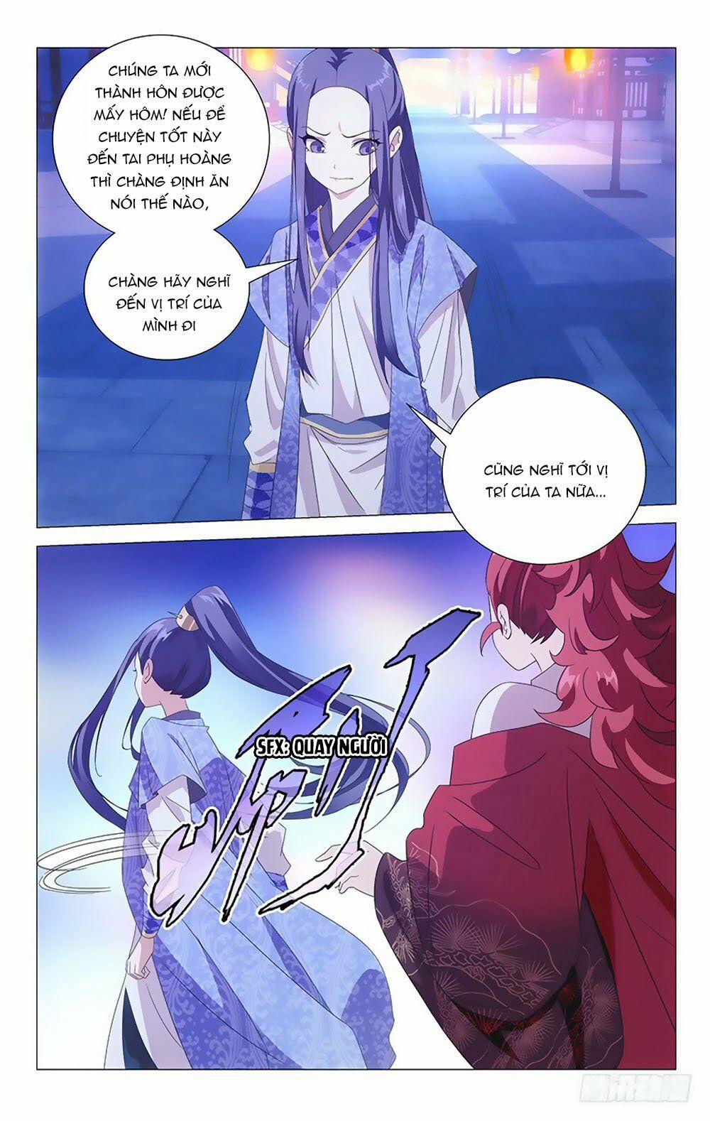 Phò Mã! Không Nên A! 14 trang 5