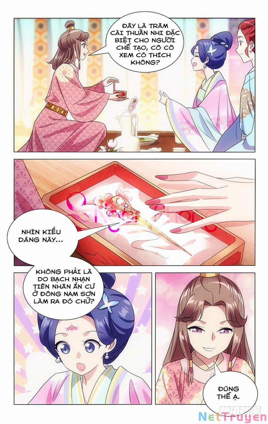 Phò Mã! Không Nên A! 141 trang 3