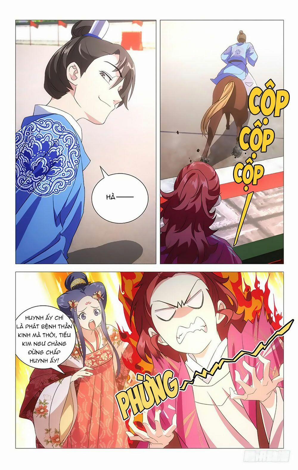 Phò Mã! Không Nên A! 15 trang 10