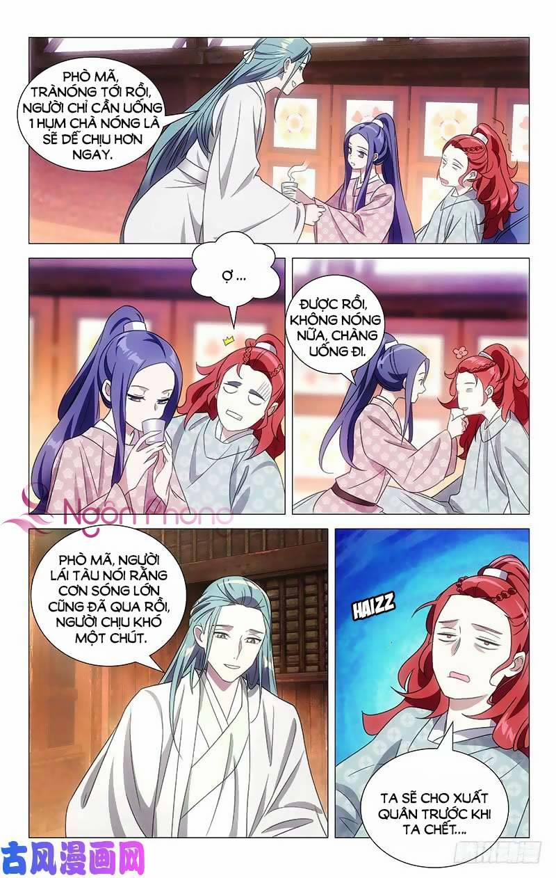 Phò Mã! Không Nên A! 151 trang 4