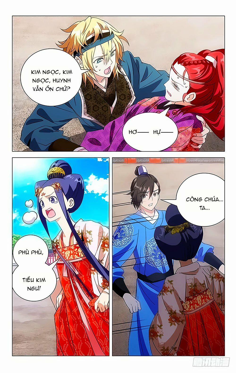 Phò Mã! Không Nên A! 16 trang 15