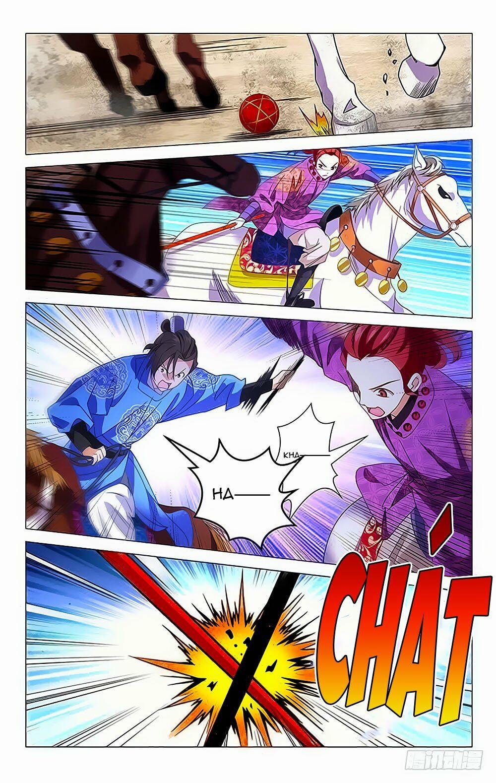 Phò Mã! Không Nên A! 16 trang 7