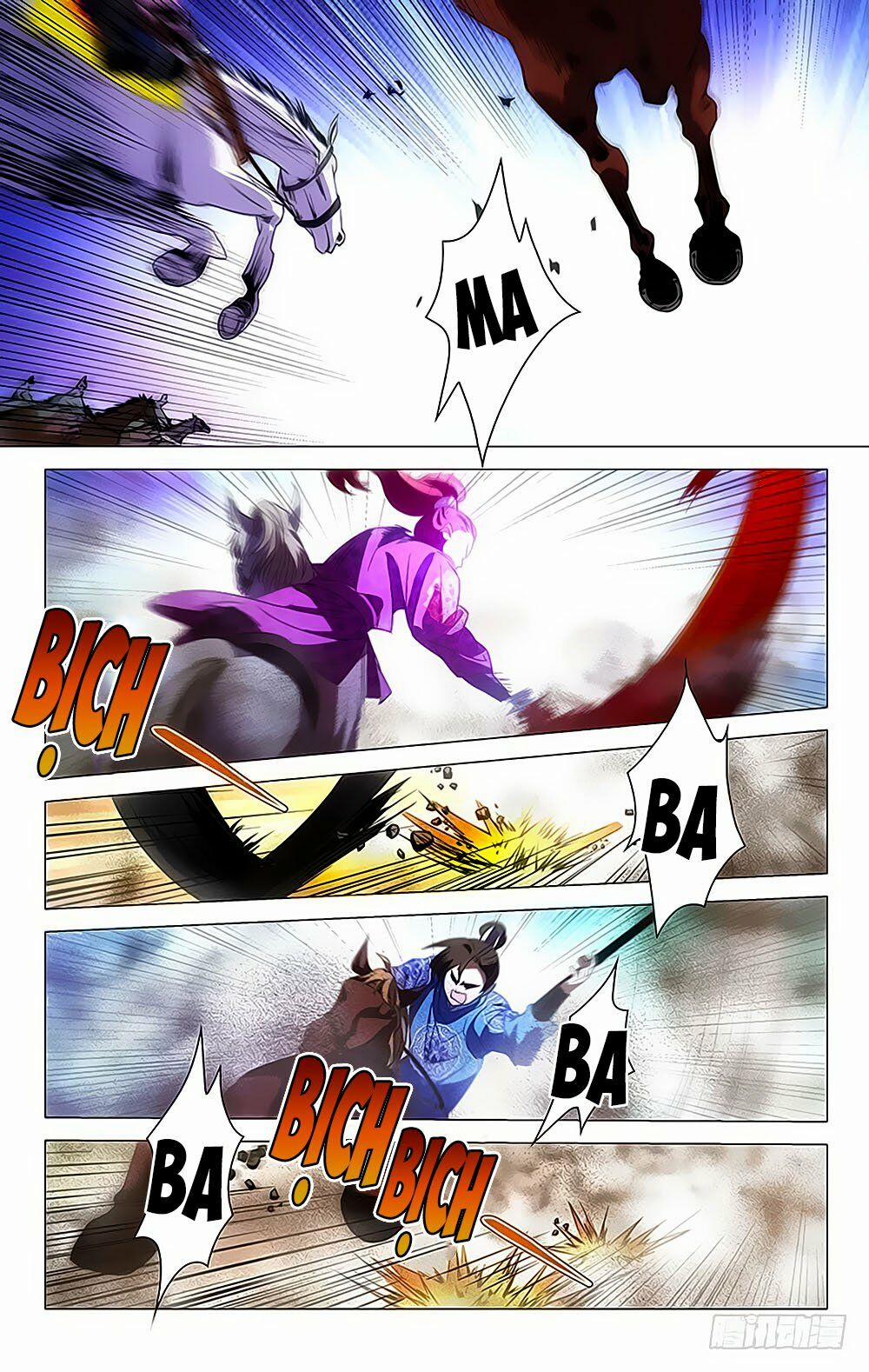 Phò Mã! Không Nên A! 16 trang 9