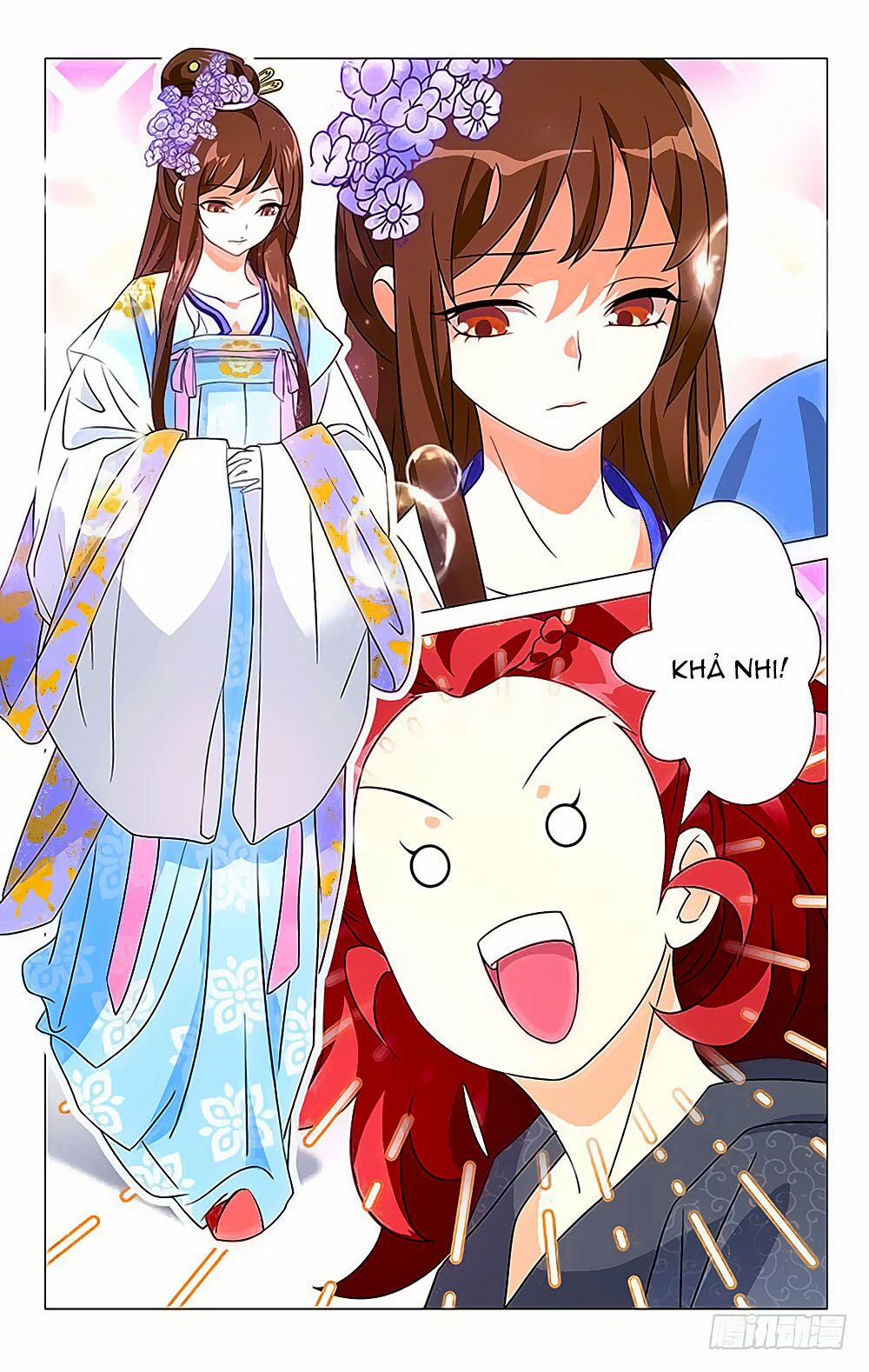 Phò Mã! Không Nên A! 20 trang 2