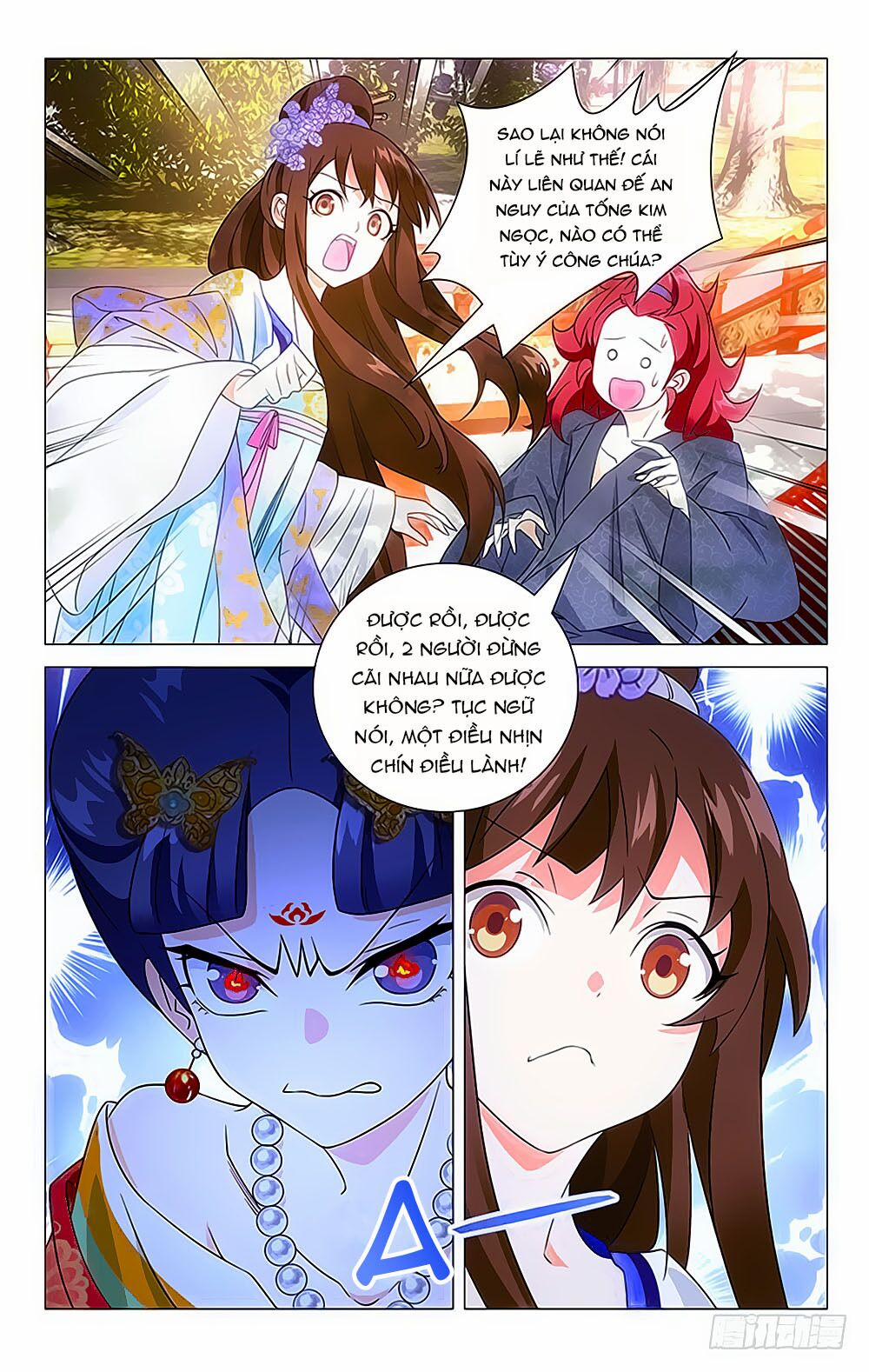 Phò Mã! Không Nên A! 21 trang 6